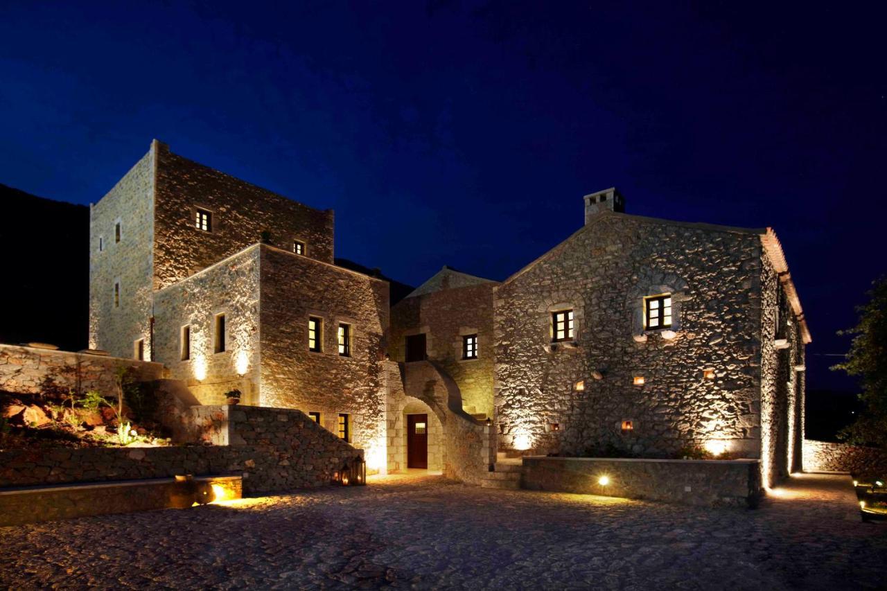Petritis Guesthouse Oítilon Eksteriør bilde