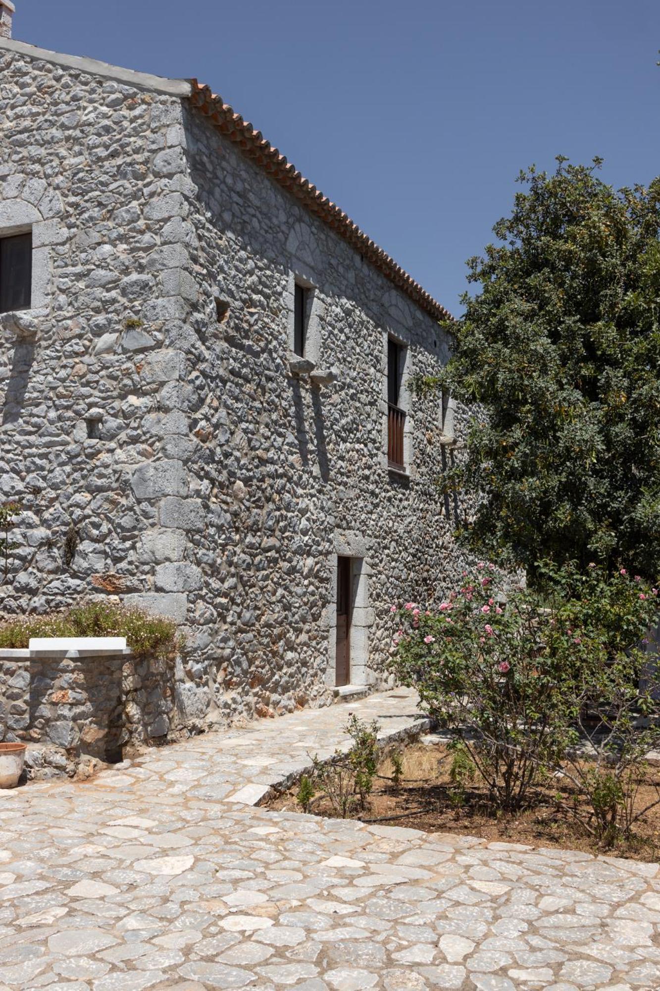 Petritis Guesthouse Oítilon Eksteriør bilde
